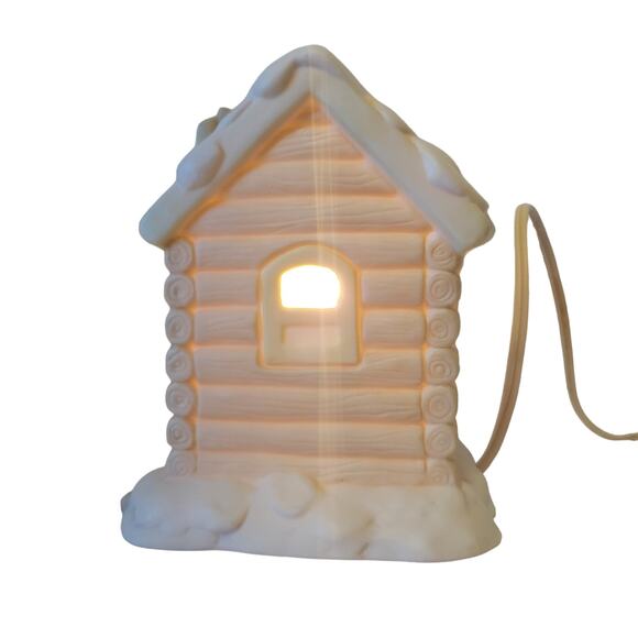 Precious Moments Sugar Town Lighted Warming Hut Figurine Enesco 1996 - Picture 6 of 16